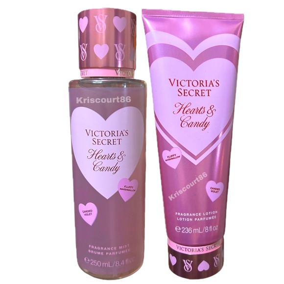 VS Hearts & Candy 2PC Set NEW FULL-SIZE - Picture 3 of 15